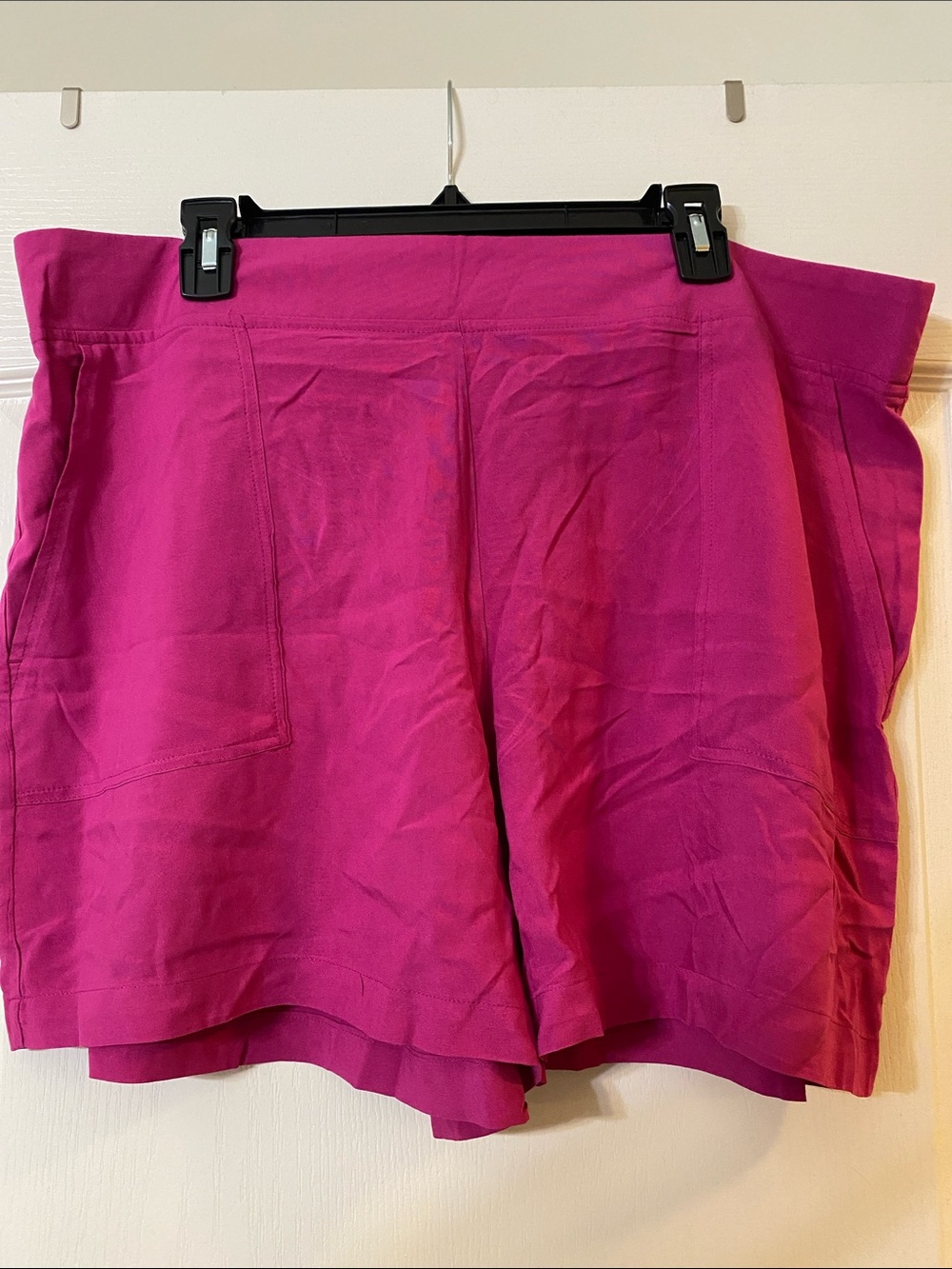 Wildfox Fuchsia High-Waist Skort